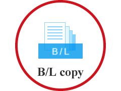 B/L copy